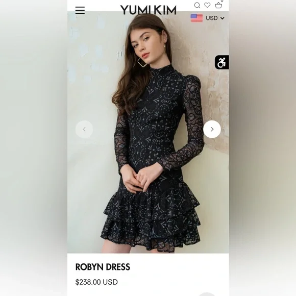 Yumi Kim Robyn Dress, Size XL, Excellent Condition! - Picture 2 of 10